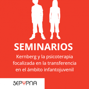 seminario Kernberg y la psicoterapia focalizada en la transparencia en el ámbito infantojuvenil