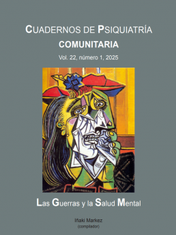 Nuevo n&uacute;mero de Cuadernos de Psiquiatr&iacute;a Comunitaria&nbsp;