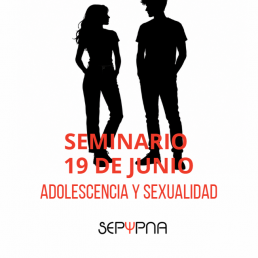 Adolescencia y sexualidad. Seminarios de SEPYPNA junio 2026
