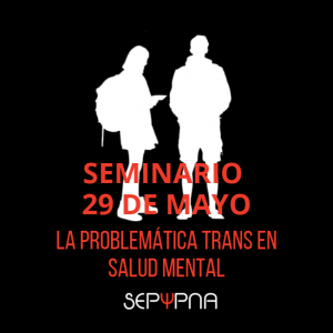 La problemática trans en Salud Mental. Seminario de SEPYPNA mayo 2026