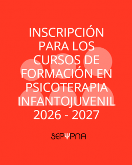 Cursos de formaci&oacute;n en psicoterapia infantojuvenil 2026 2027