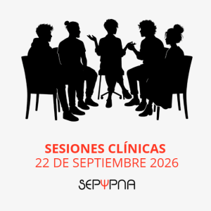 Sesiones Clínicas SEPYPNA 22 de septiembre 2026