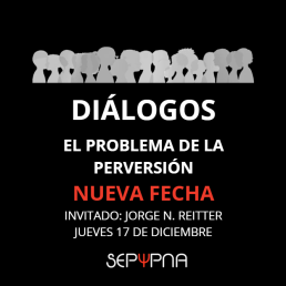 dialogos. El problema de la perversión. Formación SEPYPNA