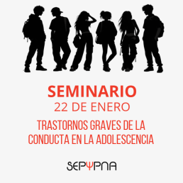 Trastornos graves de la conducta en la adolescencia. Seminarios SEPYPNA